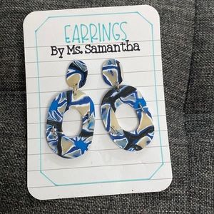 Clay Earrings